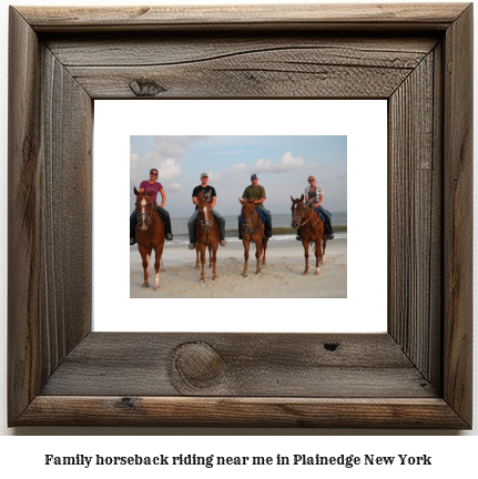 family horseback riding near me in Plainedge, New York